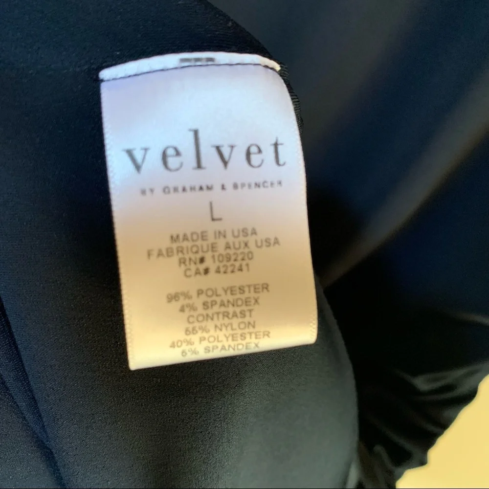 Ruched Bodycon ~new~ Deep Blue Midi Dress from Velvet by Graham & Spencer